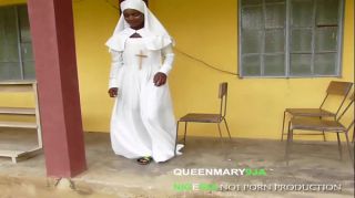 QUEENMARY9JA- Amateur Rev Sister got fucked by a gangster while trying to preach