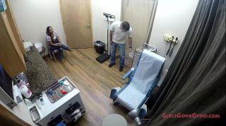 Latina Humiliated As Husband Watches Doctor Preforms Immigration Physical - GirlsGoneGyno.com