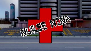 Nurse Nina helps her futanari patients ina  3D animation