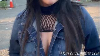 She said she would do anything for cash.....Even get pounded by big cock in public