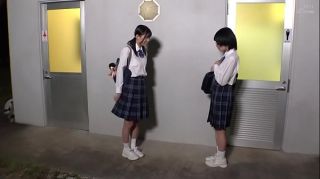 Tiny Young Japanese Lesbian Schoolgirl Strap-on Fucked & Manhandled By Class Mate