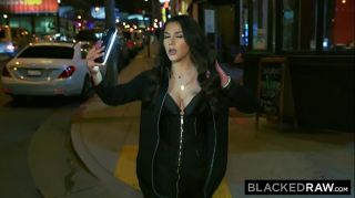 BLACKEDRAW Sexy brunette has an appetite for BBC tonight