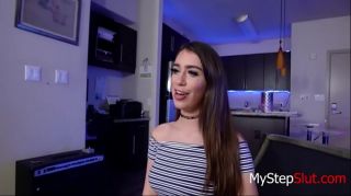 Daddy Talking To Slutty Daughter With His Cock Inside Her- Joseline Kelly