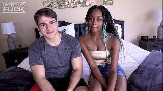 SUPER HOT COUPLE! 18yo Old Teens Have Hot Interracial Sex!!