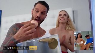 Sexy Babe (Lana Sharapova) Pleasures Her Fiancé By Letting Him Fuck Her Ass - Brazzers