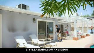 LittleAsians - Petite Asian Teen (Lulu Chu) Fucks Her Classmate