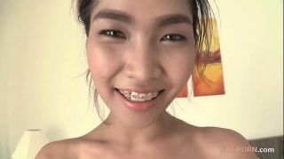 Jizz Inside Girl With Big Natural Asian Boobs