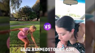 BNDS video: Golf Girls: Gabbie Carter vs Alex Coal