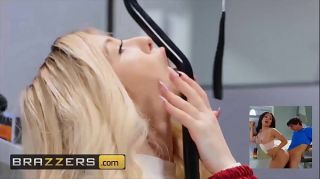 Amazing Babe (Kenzie Reeves) With Sexy Body Fucks Her Pharmacy (Markus Dupree) - Brazzers