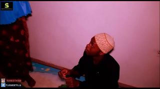 Alfa banging Alhaja in hijab with big fat ass-Another indigenous video in Yoruba language-SWEETPORN9JAA