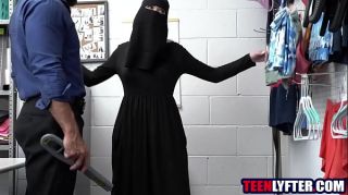 Hot muslim girl fucked hard shoplifting