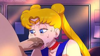 「The Soldier of Love & Justice」by Orange-PEEL [Sailor Moon Animated Hentai]
