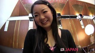 cute Japanese teen is all smiles for sex - JapanLust.com