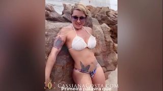 Massagem hot e muita brincadeira com o amigo do Maridão - Tem até sexo na sacada - https://onlyfans.com/cassianacosta