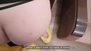 Daddy Roughly Fucked Daughter Who Didn