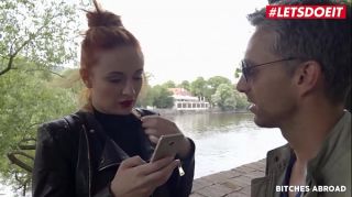 LETSDOEIT - #Eva Berger #Lutro - Russian MILF Tourist Hardcore Sex With Teasing Local Lover