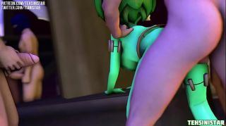 「All Hands on Deck!」by TehSinistar [Shantae SFM Porn]