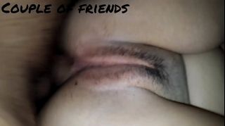 Hairy pussy and anal sex