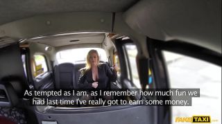 Fake Taxi Blonde MILF Holly Kiss and her Great Tits Fucked Roughly