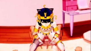 Cat girl Hentai 3D