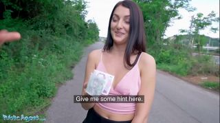 Public Agent Social Influencer Katy Rose Gets Fucked in the Woods