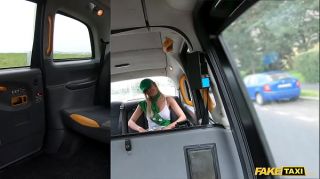 Fake Taxi Venera Maxima gets cum on her face and over her sweet cookies
