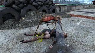 Fallout 4 Attack of the Insects