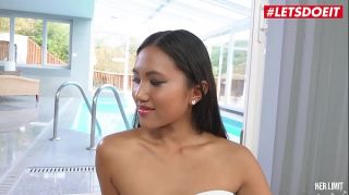 HER LIMIT - (May Thai & Mike Angelo) Sexy Asian Teen Takes It Rough From French Lover