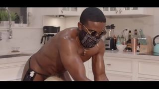 Big Booty Ebony Girl Oil Massage and Bang by Big Black Cock