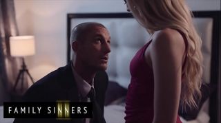 Ryan Mclane Is Surprised When His Stepdaughter (Lily Larimar) Appears At His Hotel Room Wanting To Fuck - Family Sinners