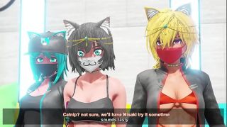 Q&A Interview with the Nekos