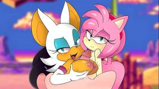 Amy Rose Try not to cum Compilation