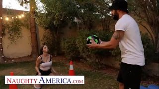 Naughty America - Melody Foxx fucks her Soccer coach