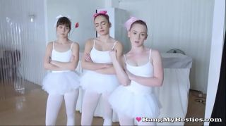 Horned Up Teenage Ballerinas Suck And Fuck Their Male Teacher
