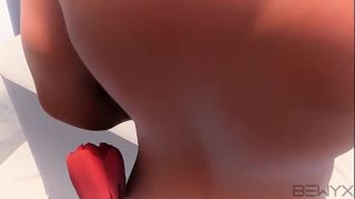 DVA blowjob and riding her ( overwatch) 3D animation