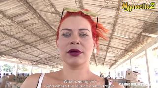 MAMACITAZ - (Sofia Zarate & Alex Moreno) Redhead Colombiana Rides Big Cock On Her First Porn Attempt