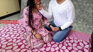 After marriage, Priya had first sex with her step bro