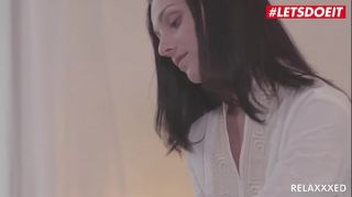LETSDOEIT - (Kate Black & Thomas J.) Czech MILF Babe Apply A Special Massage To Her Favorite Client