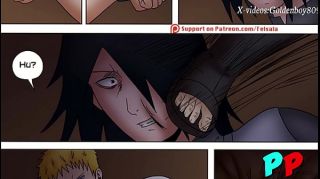 Naruto Porn Parody: Sasuke fucks Hinata