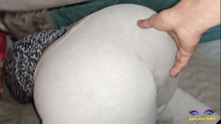 Desi Pakistani Amateur hot Stucked under Bed got anal fuck