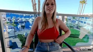 Real Teens - Teen With Big Natural Tits Fucked During Casting