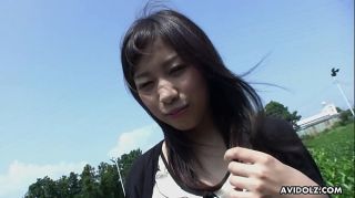 Japanese teen, Karin Asahi got fingered, uncensored