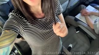 ANAL and pussy fingering on a plane HOT MOMENTS