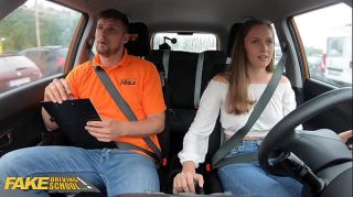 Fake Driving School Stacey Cruz Gets Screwed by her Driving Instructor