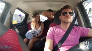SQUIRTING AND SWALLOWING ON AN UBER! GOT KICKED OUT!