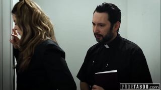 PURE TABOO Eliza Eves Seduces Priest During Intervention