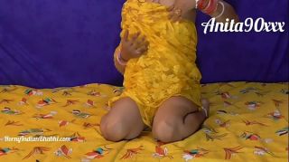 Indian hot bhabhi  ki Anal sex video with hindi audio me