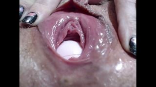 Close up object insertion fetish video compilation big clit pussy