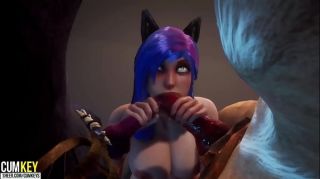 Breeding Furry with Sexy Cat Girl | Big Cock Monster | 3D Porn Wild Life