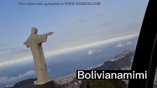 Passeio em helicoptero pelo Rio de Janeiro me masturbando e Provocando ao piloto   Video completo no bolivianamimi.tv